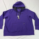 Polaris Hoodie Sweatshirt Journey Womens 3XL Purple Quarter Zip Warm Soft Euc. Fixed Price $17.41.