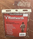 Huntworth .15MM (xl) Lightweight & Durable Pvc Camouflage Rain Suit #82201. Fixed Price $26.98.