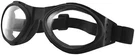 Bobster Bugeye Goggles Black/clear Lens 156MM Flexible Frame BA001C. Fixed Price $28.99.