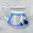 Hallmark Shoebox Greetings Ceramic Wide Base Mug Hmk Cds No Spill Handle. Fixed Price $9.99.