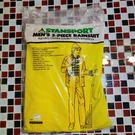 New Pants Only Vtg Medium Stansport Men's Commercial Rainsuit Yellow. Fixed Price $16.99.
