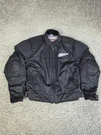 First Gear Meshtex Jacket Mens Black Padded Motorcycle Riding FG03070. Fixed Price $48.74.