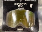 Kingpin Mx Goggle Yellow Replacement Lens 509-KINLEN-18-TCY. Fixed Price $24.99.