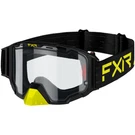 Open Box Fxr Adult's Maverick E-goggle Hi Vis/black Size One. Fixed Price $160.00.
