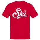 Ski Script Polish Eagle Sign Men's T-shirt. Fixed Price $10.50.