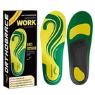 Work Boot Insoles For All Day Shock Absorption,anti Fatigue Medium And High A.... Fixed Price $48.32.