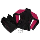 Joe Rocket RS-2 Rain Suit Black / Pink Ladies -- 008741. Fixed Price $65.99.