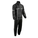 Men's Water-resistant Hi-vis Reflective Rain Suit Milwaukee Leather MPM9510. Fixed Price $69.99.