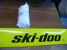 Brp Ski Doo Yellow Tape For Man Cave P/n 484600017. Fixed Price $8.99.