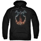 Batman Smoke & Fire Licensed Adult Pullover Hooded Sweatshirt Hoodie SM-5XL. Fixed Price $52.95.