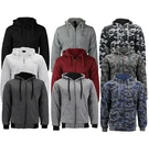 Men's Athletic Warm Soft Sherpa Lined Fleece Zip Up Sweater Jacket Hoodie. Fixed Price $36.99.