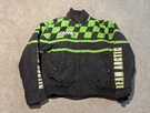 Vintage Arctic Cat Jacket Mens Medium Team Racing Bomber 3 1 Flag Spellout. Fixed Price $27.99.