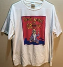 Shoebox Hmk. Cds. Don't Worry Be Groovy Vintage Silver Mountain White T-shirt Xl. Fixed Price $14.98.