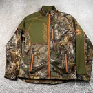 Castle X Jacket Mens Medium Brown Realtree Camo Fusion Mid Layer Trs Thermal. Fixed Price $39.99.