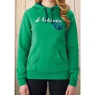Polaris Women's 3XL Green Retro Hoodie Sweatshirt With Logo. Fixed Price $49.99.