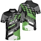 Custom Name Men's Arctic Cat Logo Polo Shirt Gifts - All Size. Fixed Price $28.99.