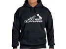 Polaris Snowmobile Hoodie Hooded Sweatshirt *free Priority Shipping*. Fixed Price $37.50.