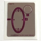 Lego Sticker Sheet #2 41180 Ragana's Magic Shadow Castle Elves Mirrored Decals. Fixed Price $6.99.