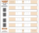 Woodys 300S-TEMP Studding Template 3.0" Pitch Single Ply. Fixed Price $43.44.
