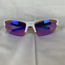 Vintage Oakley White Flak 2.0 Prizm Lens Sunglasses, Y2K Era. Fixed Price $114.97.
