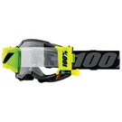 100% Accuri 2 Forecast Film System Goggle Black Frame/clear Lens. Fixed Price $79.95.