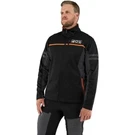 Open Box Fxr Men's Elevation Tech Zip Up 21 Snowmobile Jacket Black/orange - Lg. Fixed Price $78.74.