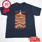 The National Band Vtg Black T-shirt Unisex Tee All Sizes To 5XL AH2574. Fixed Price $20.89.