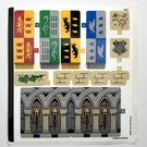 Lego Sticker Sheet #1 76435 Hogwarts Castle The Great Hall Decals Harry Potter. Fixed Price $18.99.