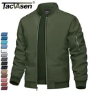 Men's Lightweight Bomber Jacket Spring Fall Thin Casual Full-zip Work Coats. Fixed Price $39.98.