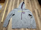 Polaris 54 Hoodie Youth Girls Large, Grey Green Purple, Pullover, Drawstring. Fixed Price $24.99.