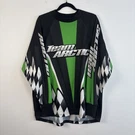 Arcticwear Team Cat Jersey Shirt Snowmobile Racing Men Size Xl Y2K. Fixed Price $39.99.