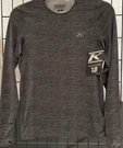 Klim Solstice 1.0 Shirt 4020-004-140-002 Bk Lg. Fixed Price $29.99.