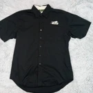 Arctic Cat Shirt Mens Black Snowmobile Racing Button Up Pocket Casual Comfort. Fixed Price $7.73.