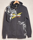 Brp Ski-doo Mens Hoodie Full Zip Sweatshirt Sz Small Black Team Embroidered Log. Fixed Price $14.96.