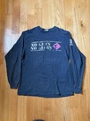 Hanes Beefy-t Men's Xl Black Graphic Ski Long Sleeve T-shirt 100% Cotton. Fixed Price $23.58.