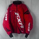Fxr Racing Mens Boost Jacket Red Digital Camo Snowmobile Winter Coat Xl. Fixed Price $100.00.