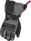 Fly Racing 2022 Aurora Snow Glove (black/grey, Medium). Fixed Price $85.00.