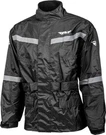 Fly Racing 479-8017S 2-PIECE Rain Suit Black Small. Fixed Price $104.99.