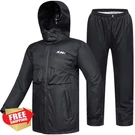 Ilm Motorcycle Rain Suit Women Navy 2X-LARGE. Fixed Price $67.99.