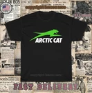 New Hot Arctic Cat Snowmobiles Logo Men's T-shirt American Tees. Fixed Price $19.85.