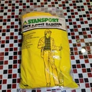 New Vtg Large Stansport Men's Two Piece Commercial Rainsuit Yellow. Fixed Price $32.99.