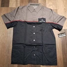 Polaris Mens Pit Shirt Grey/black Medium Part # 286604203. Fixed Price $28.89.