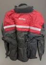 Alpha Cycle Gear Men's Colorblock Reflective Tracksuit Jacket Pants Black Red. Fixed Price $30.00.