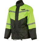 Fly Racing 2-PIECE Rain Suit Black/hi-vis 3XL 479-80183X. Fixed Price $104.99.