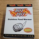 New Full Throttle Hot Pot Food Warmer 007-6088 Snowmobile Cooking Stainless. Fixed Price $25.00.