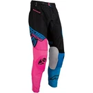 # Moose Racing S18S M1 Pants Pink Blue Black Offroad Dirt Bike Adult 34. Fixed Price $109.95.