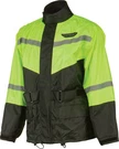 Fly Racing 479-80185X 2-PIECE Rain Suit 5XL Black/hi Viz. Fixed Price $104.99.