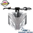 Ski-doo Oem Ultra Low Windshield Kit 6" Smoke Tint Rev-xm, Rev-xs 860200901. Fixed Price $104.99.