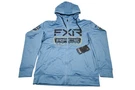 Fxr 241113-0310-13 Mens Large Steel/black Race Division Tech Hoodie Nos. Fixed Price $99.99.