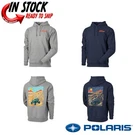 New! Polaris Men's Duner Hoodie Atv Offroad - Pick Size & Color. Fixed Price $54.99.
